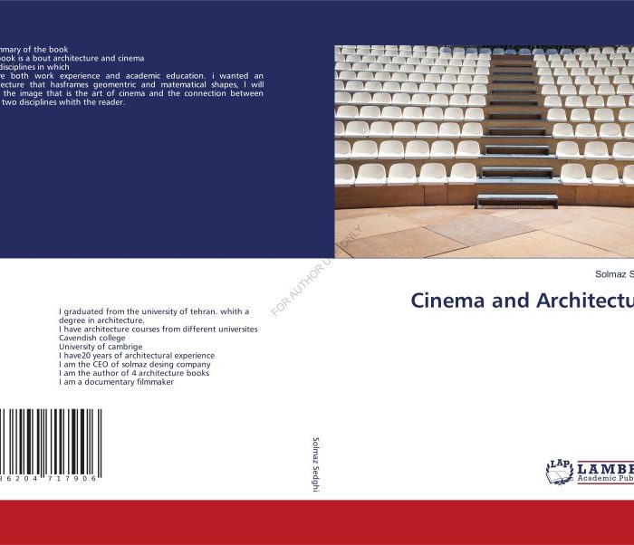 کتاب Cinema and Architecture