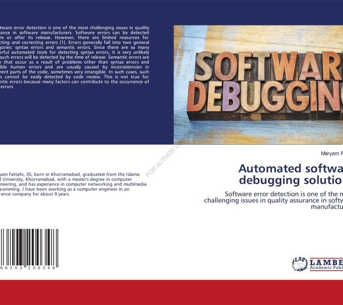 کتاب Automated software debugging solutions