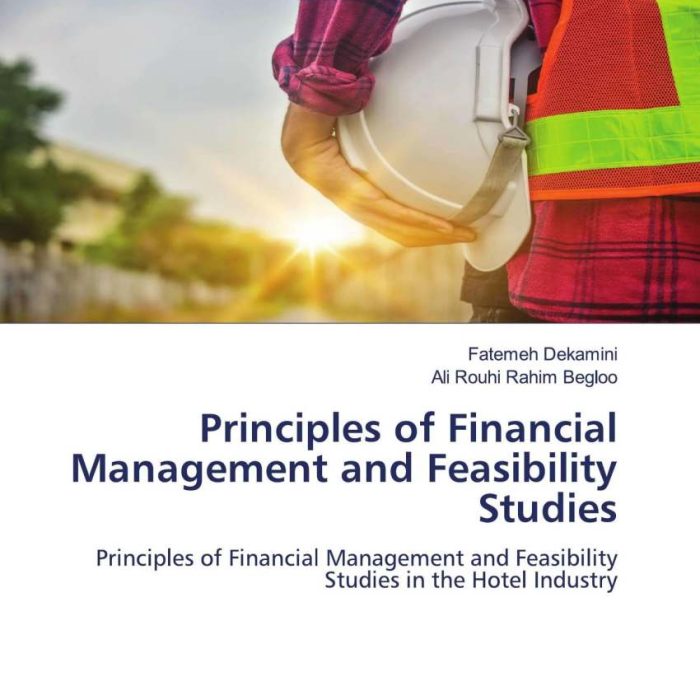 کتاب Principles of Financial Management and Feasibility Studies