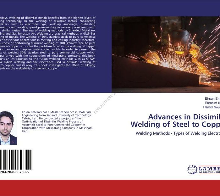 کتاب Advances in Dissimilar Welding of Steel to Copper