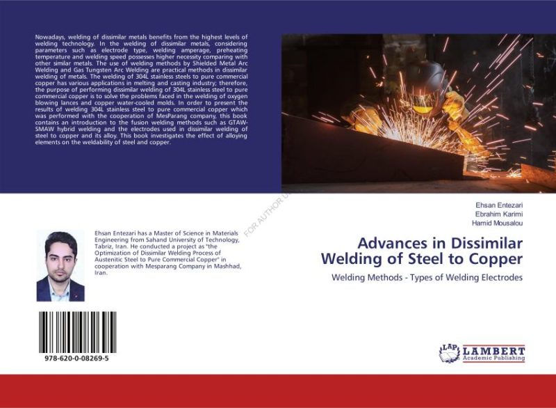 کتاب Advances in Dissimilar Welding of Steel to Copper