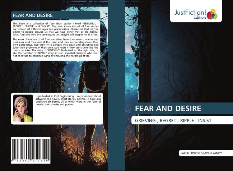کتاب FEAR AND DESIRE
