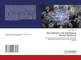 کتاب DoS Attacks and Intelligent Neural Network