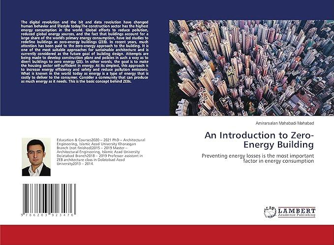 کتاب An Introduction to Zero-Energy Building
