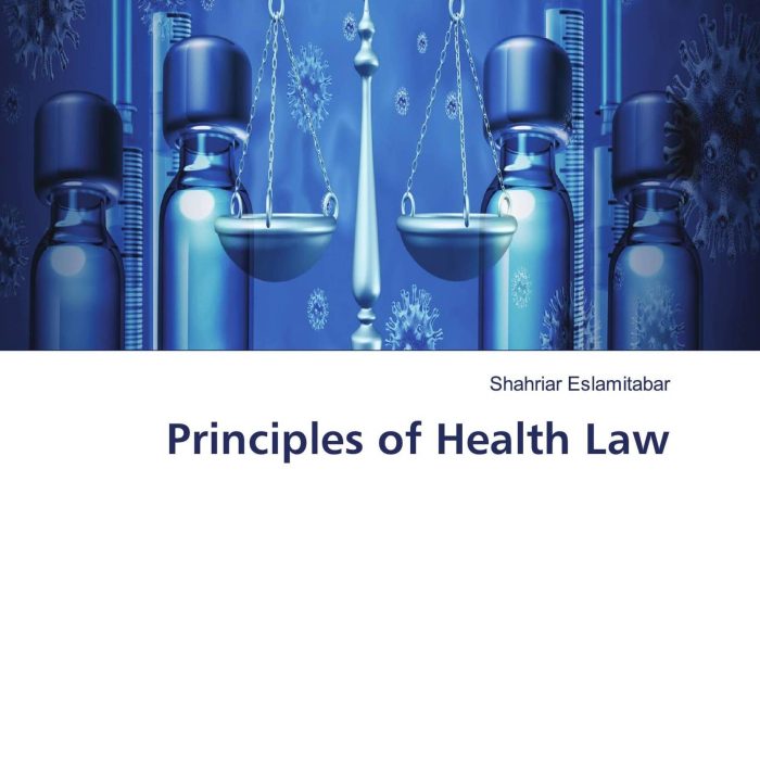 کتاب Principles of Health Law