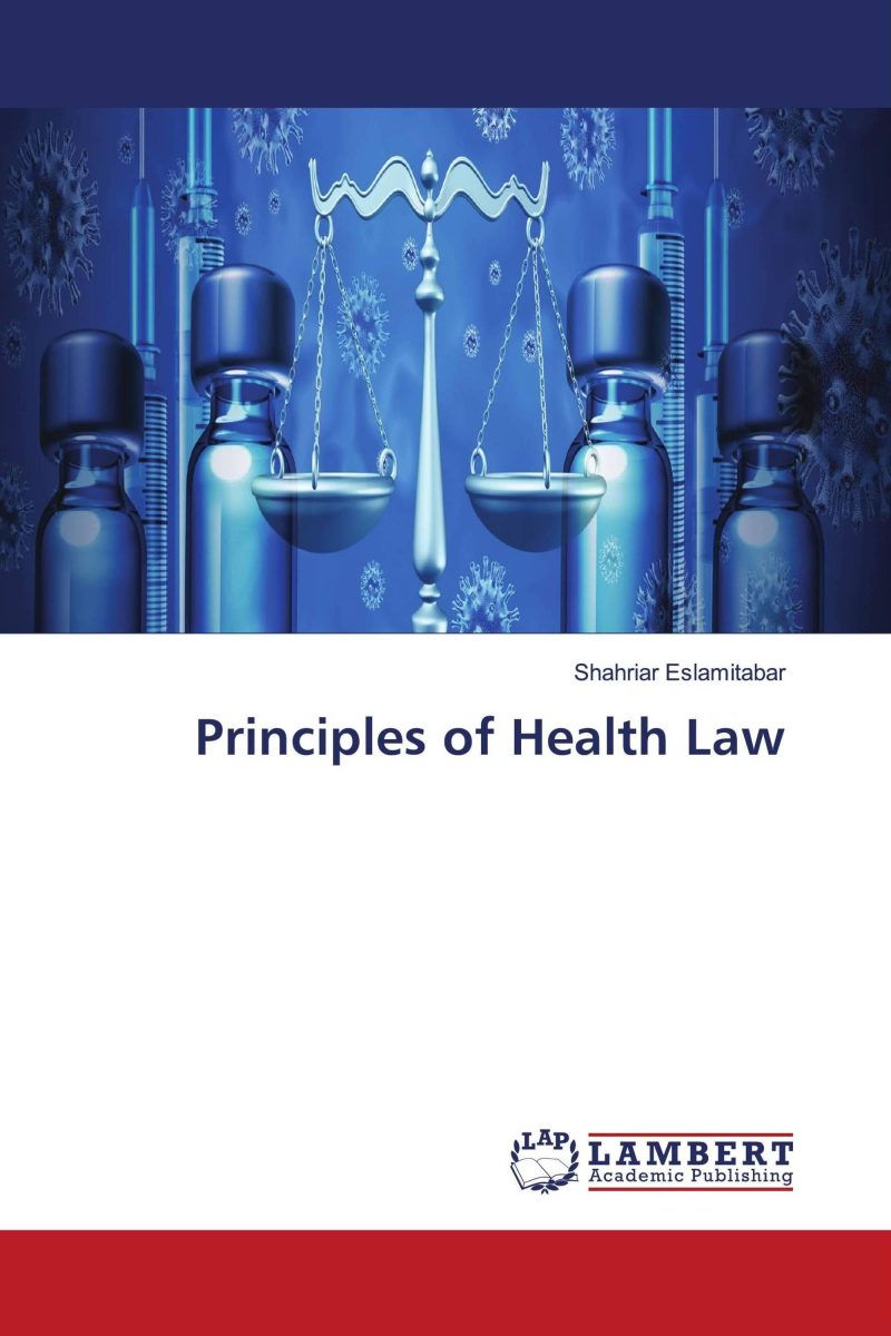 کتاب Principles of Health Law