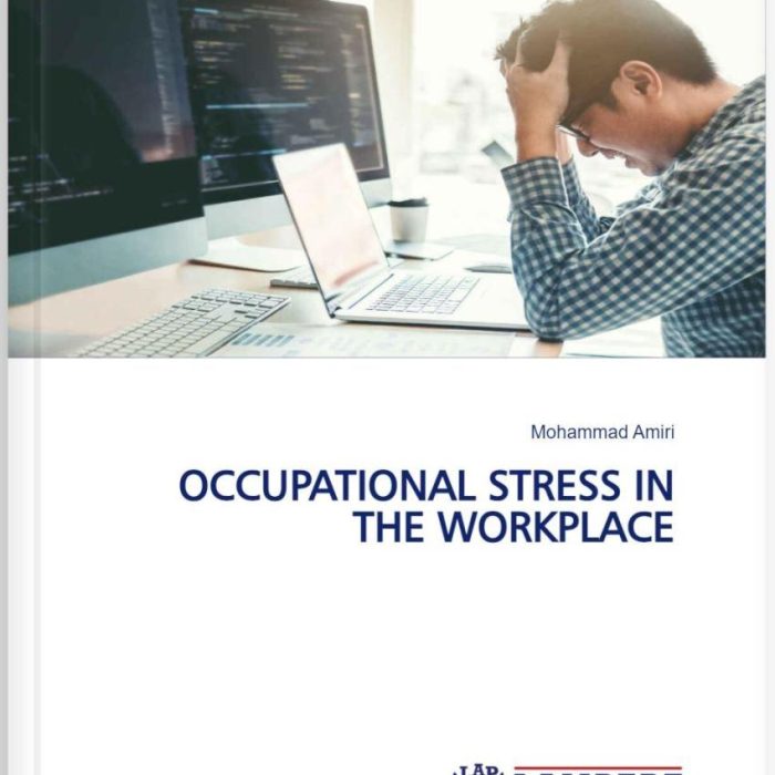 کتاب OCCUPATIONAL STRESS IN THE WORKPLACE