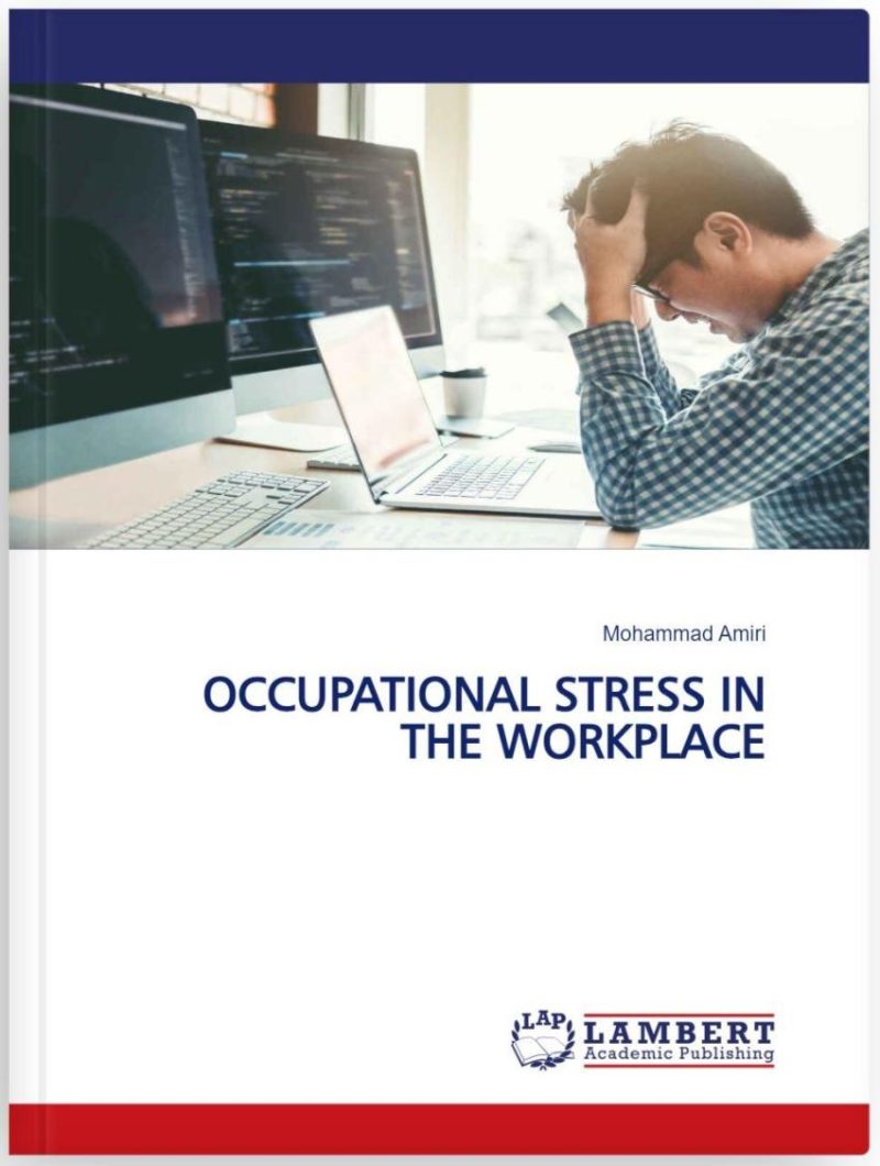 کتاب OCCUPATIONAL STRESS IN THE WORKPLACE