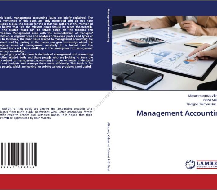 کتاب Management Accounting