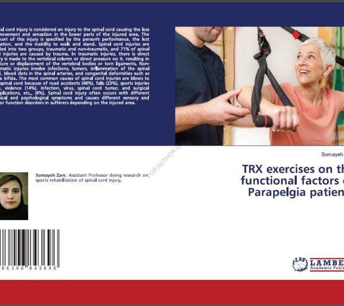 TRX exercises on the functional factors of Parapelgia patients