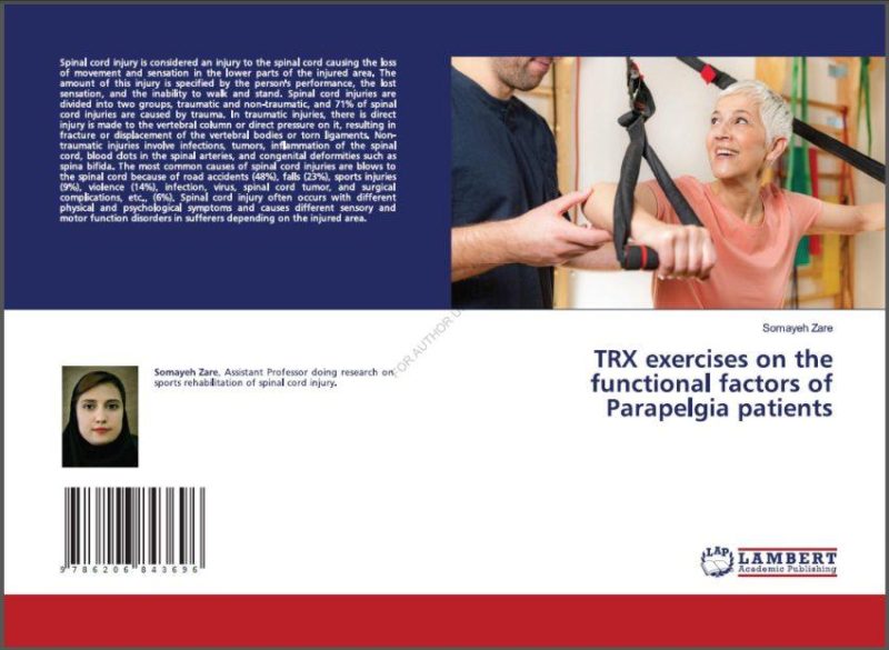 TRX exercises on the functional factors of Parapelgia patients