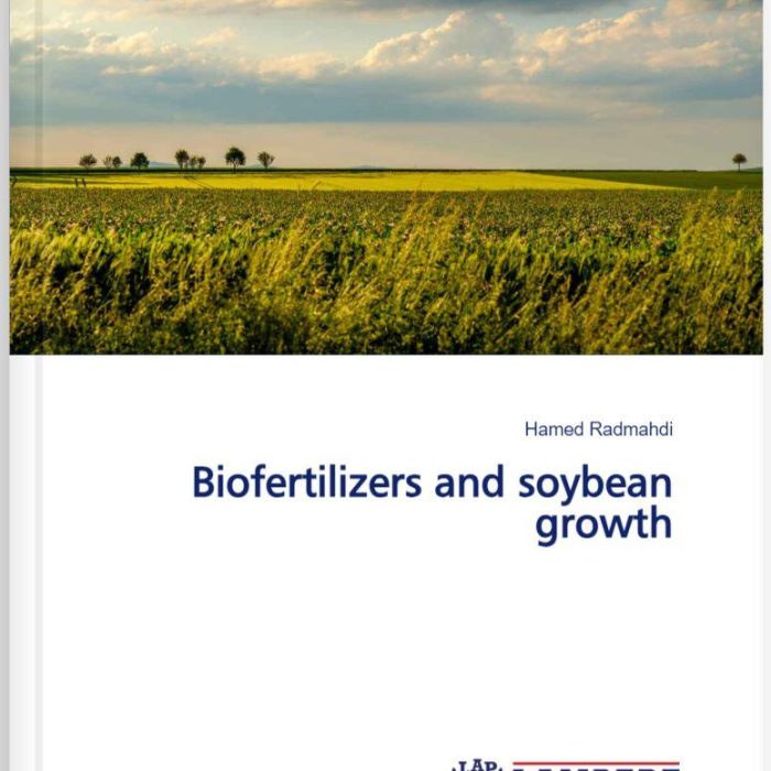 کتاب Biofertilizers and soybean growth