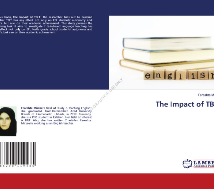 کتاب The Impact Of TBLT
