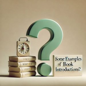 چند نمونه مقدمه کتاب 12 و پاسخ درباره عبارت چند نمونه مقدمه کتاب