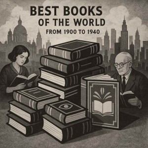 کتاب‌های جهان از سال 1900 تا 1940 1