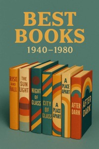 کتاب‌های جهان از سال 1940 تا 1980 1