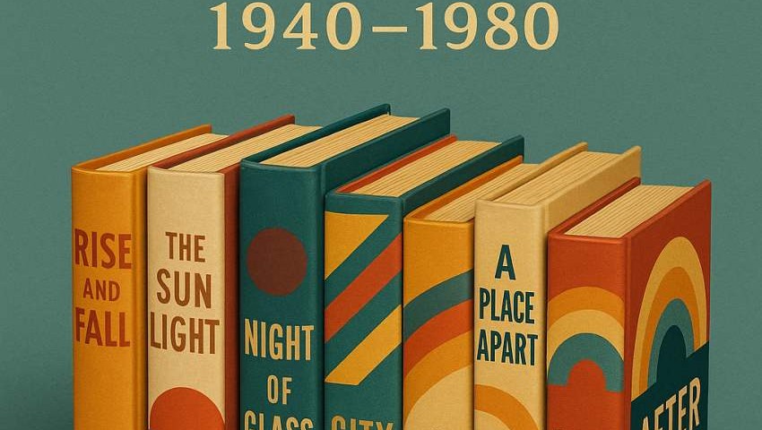کتاب‌های جهان از سال 1940 تا 1980 1
