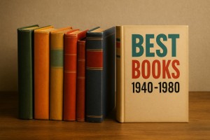 کتاب‌های جهان از سال 1940 تا 1980 2