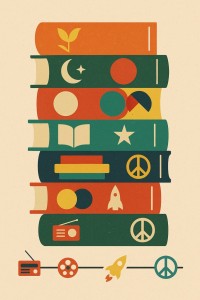 کتاب‌های جهان از سال 1940 تا 1980 3