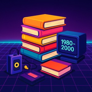 کتاب‌های جهان از سال 1980 تا 2000 2