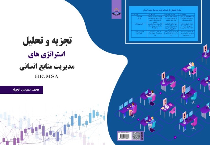 کتاب تجزیه و تحلیل استراتژیهای مدیریت منابع انسانی HR.MSA
