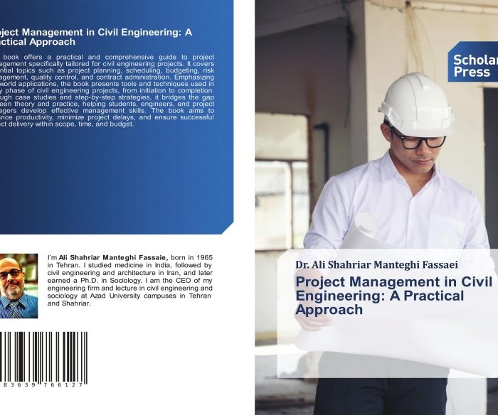 کتاب Project Management in Civil Engineering: A Practical Approach