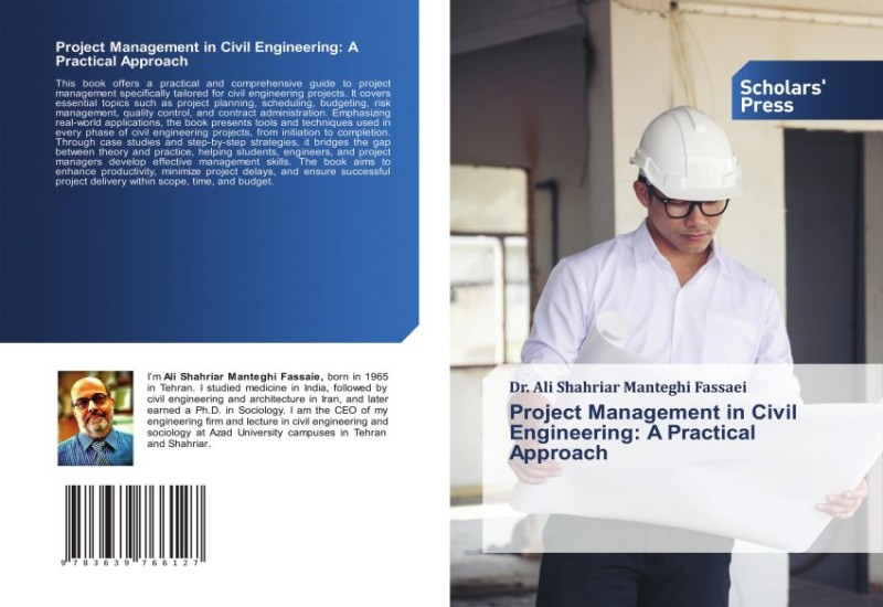 کتاب Project Management in Civil Engineering: A Practical Approach
