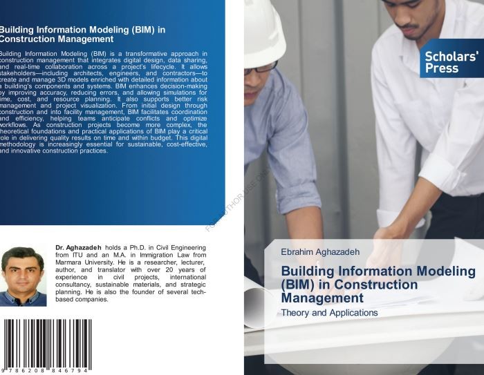 کتاب Building Information Modeling (BIM) in Construction Management Theory and Applications