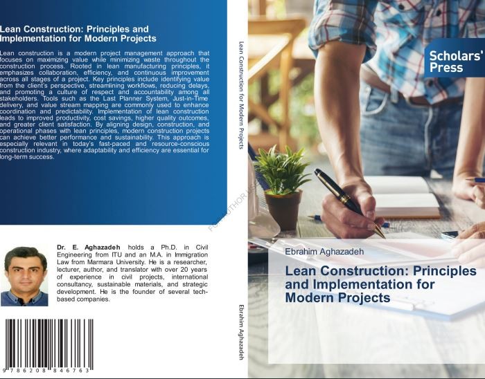 کتاب Lean Construction: Principles and Implementation for Modern Projects