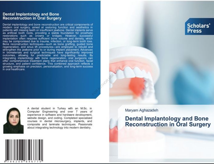 کتاب Dental Implantology and Bone Reconstruction in Oral Surgery