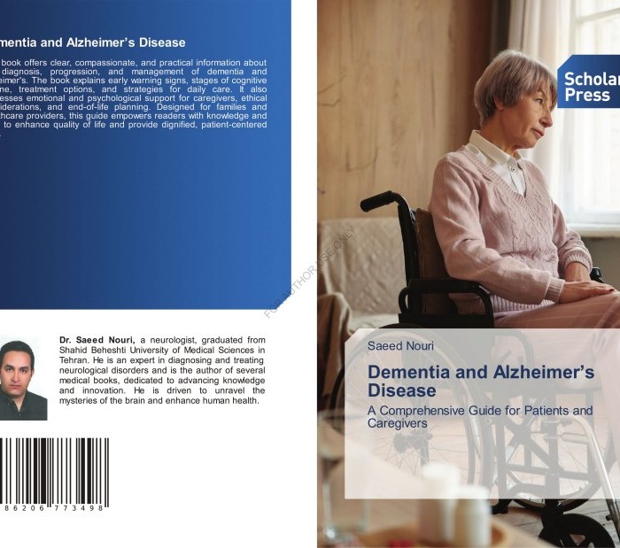کتاب Dementia and Alzheimer’s Disease  A Comprehensive Guide for Patients and Caregivers