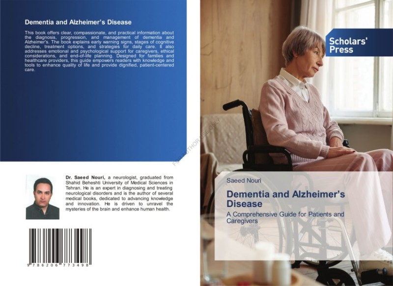 کتاب Dementia and Alzheimer’s Disease  A Comprehensive Guide for Patients and Caregivers