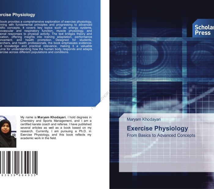 کتاب Exercise Physiology From Basics to Advanced Concepts