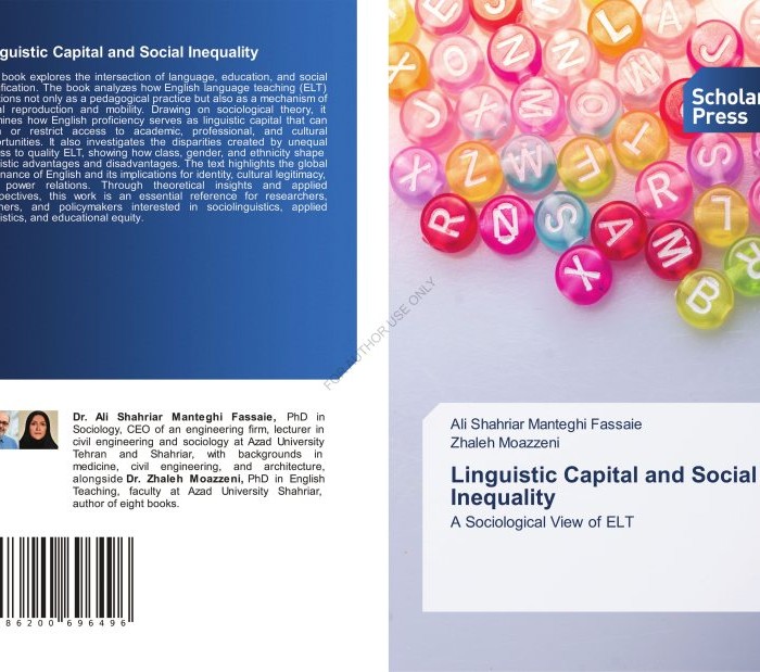 کتاب Linguistic Capital and Social Inequality A Sociological View of ELT