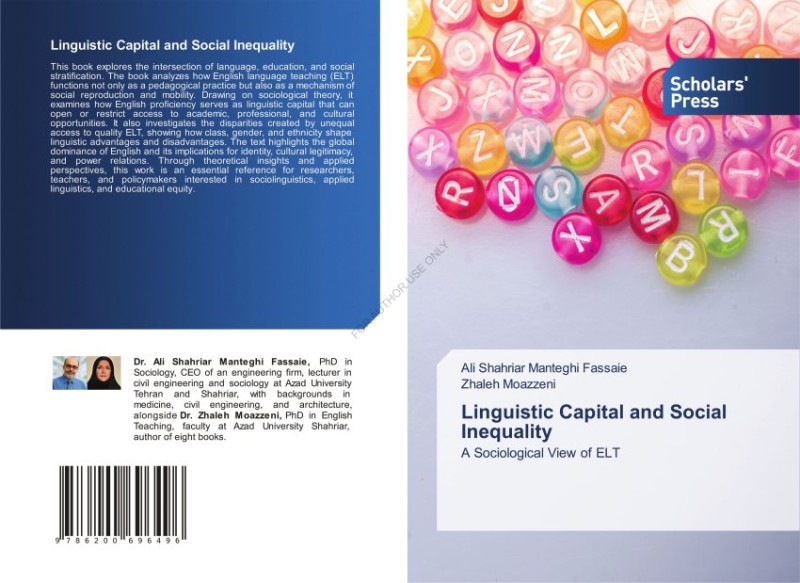 کتاب Linguistic Capital and Social Inequality A Sociological View of ELT