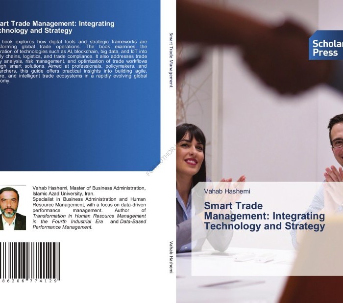 کتاب Smart Trade Management  Integrating Technology and Strategy