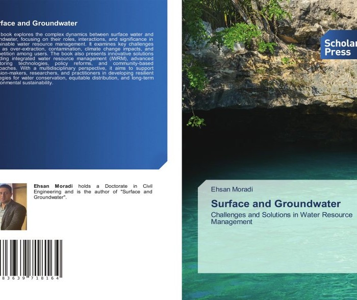 کتاب Surface and Groundwater Challenges and Solutions in Water Resource Management