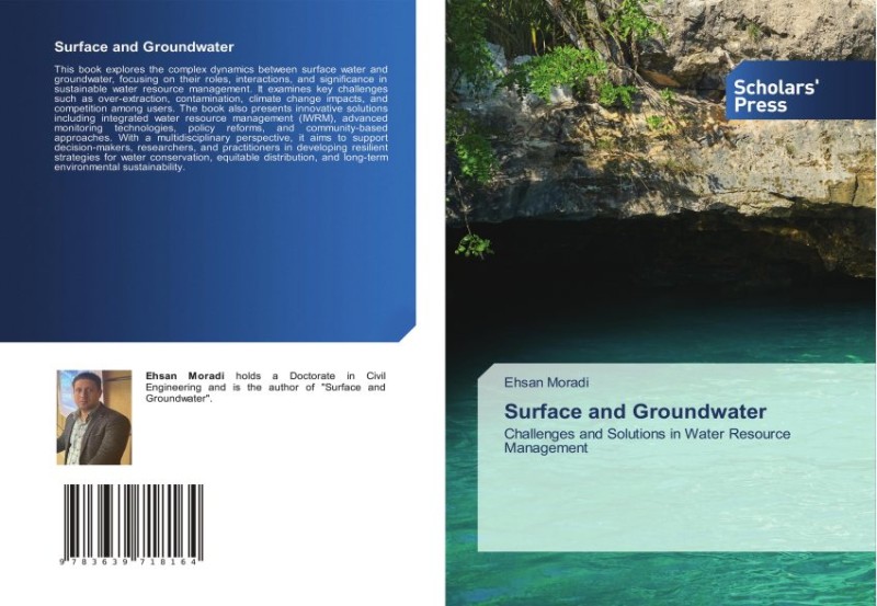 کتاب Surface and Groundwater Challenges and Solutions in Water Resource Management