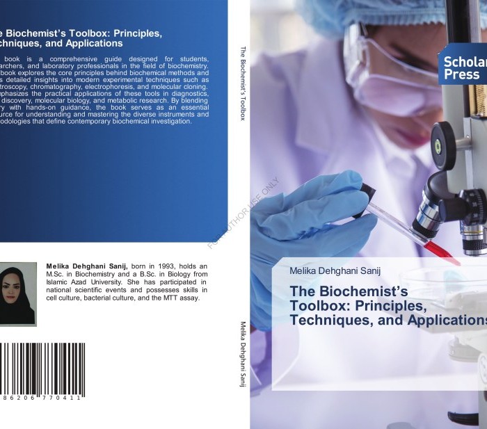 کتاب The Biochemist’s Toolbox: Principles, Techniques, and Applications