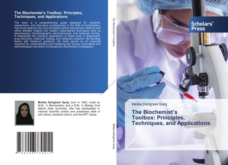 کتاب The Biochemist’s Toolbox: Principles, Techniques, and Applications