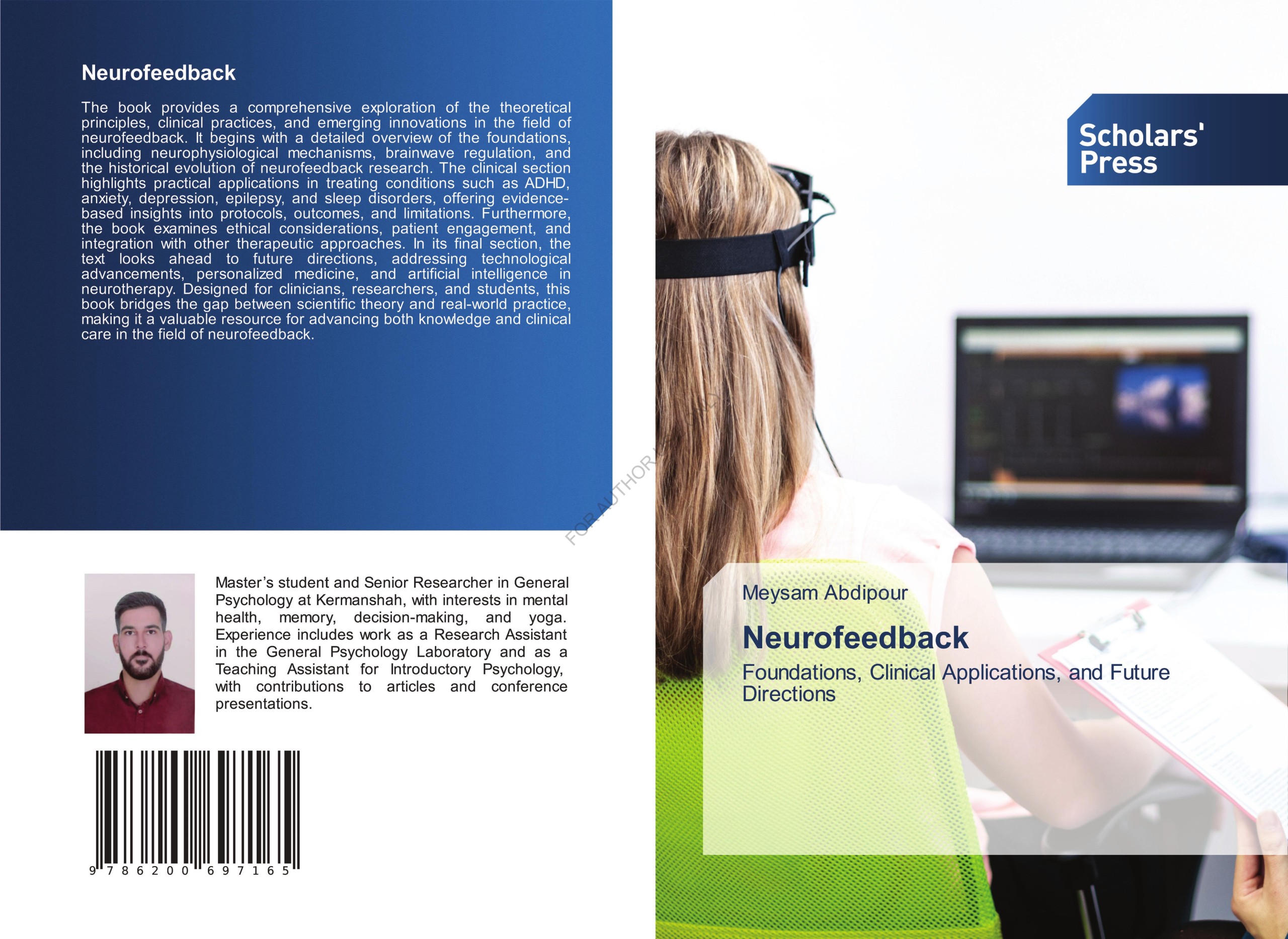 کتاب Neurofeedback Foundations, Clinical Applications, and Future Directions