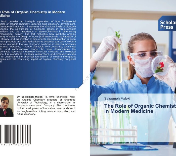 کتاب The Role of Organic Chemistry in Modern Medicine