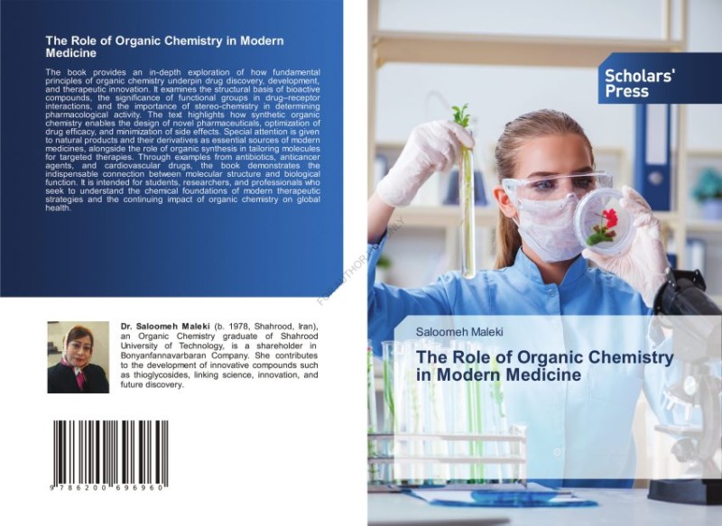 کتاب The Role of Organic Chemistry in Modern Medicine
