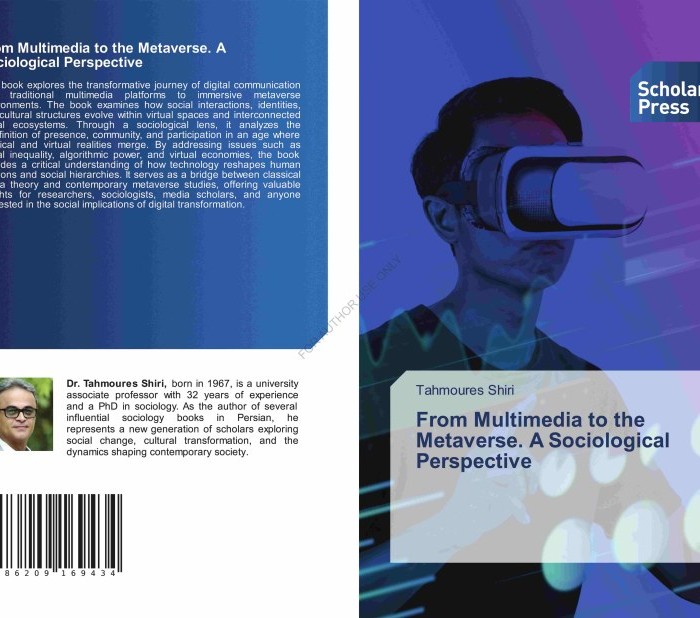 کتاب From Multimedia to the Metaverse : A Sociological Perspective