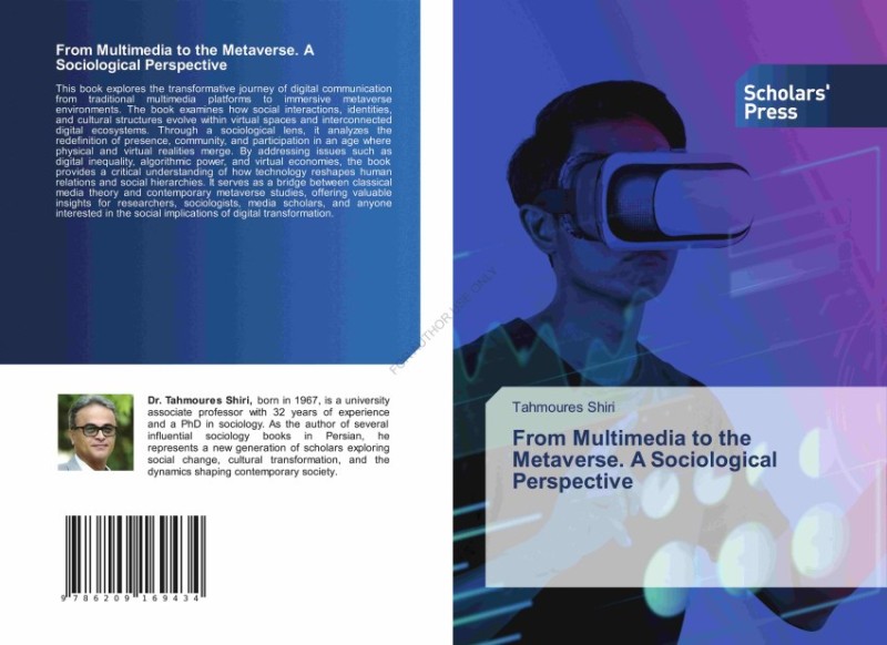 کتاب From Multimedia to the Metaverse : A Sociological Perspective