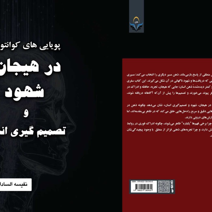 کتاب پویایی‌های کوانتومی در هیجان، شهود و تصمیم‌گیری انسان