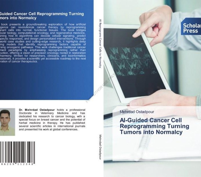 کتاب AI-Guided Cancer Cell Reprogramming Turning Tumors into Normalcy