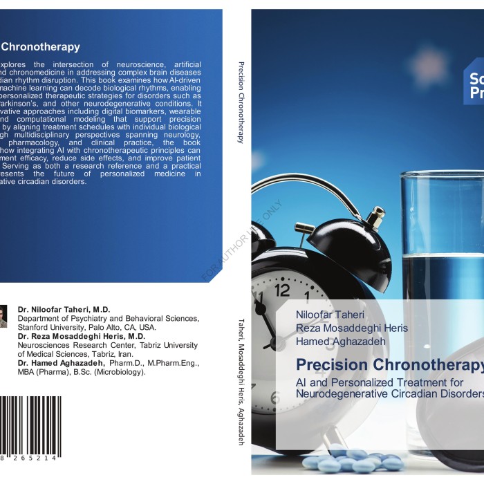 کتاب Precision Chronotherapy AI and Personalized Treatment for Neurodegenerative Circadian Disorders