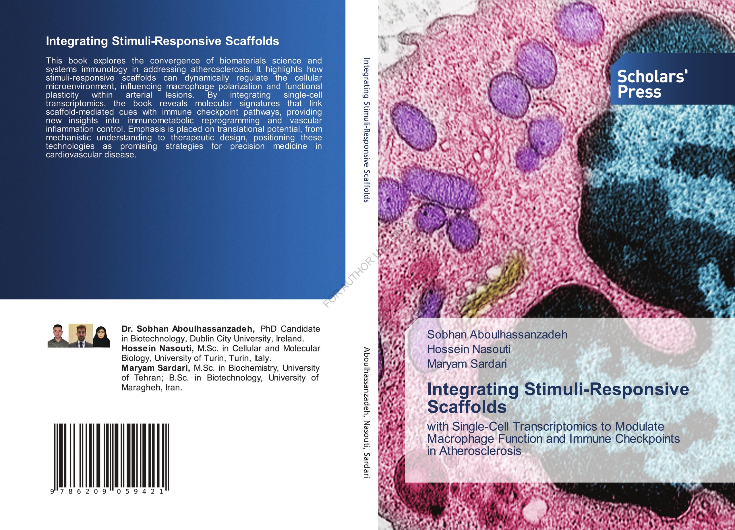 کتاب Integrating Stimuli-Responsive Scaffolds with Single-Cell Transcriptomics to Modulate Macrophage Function and Immune Checkpoints in Atherosclerosis
