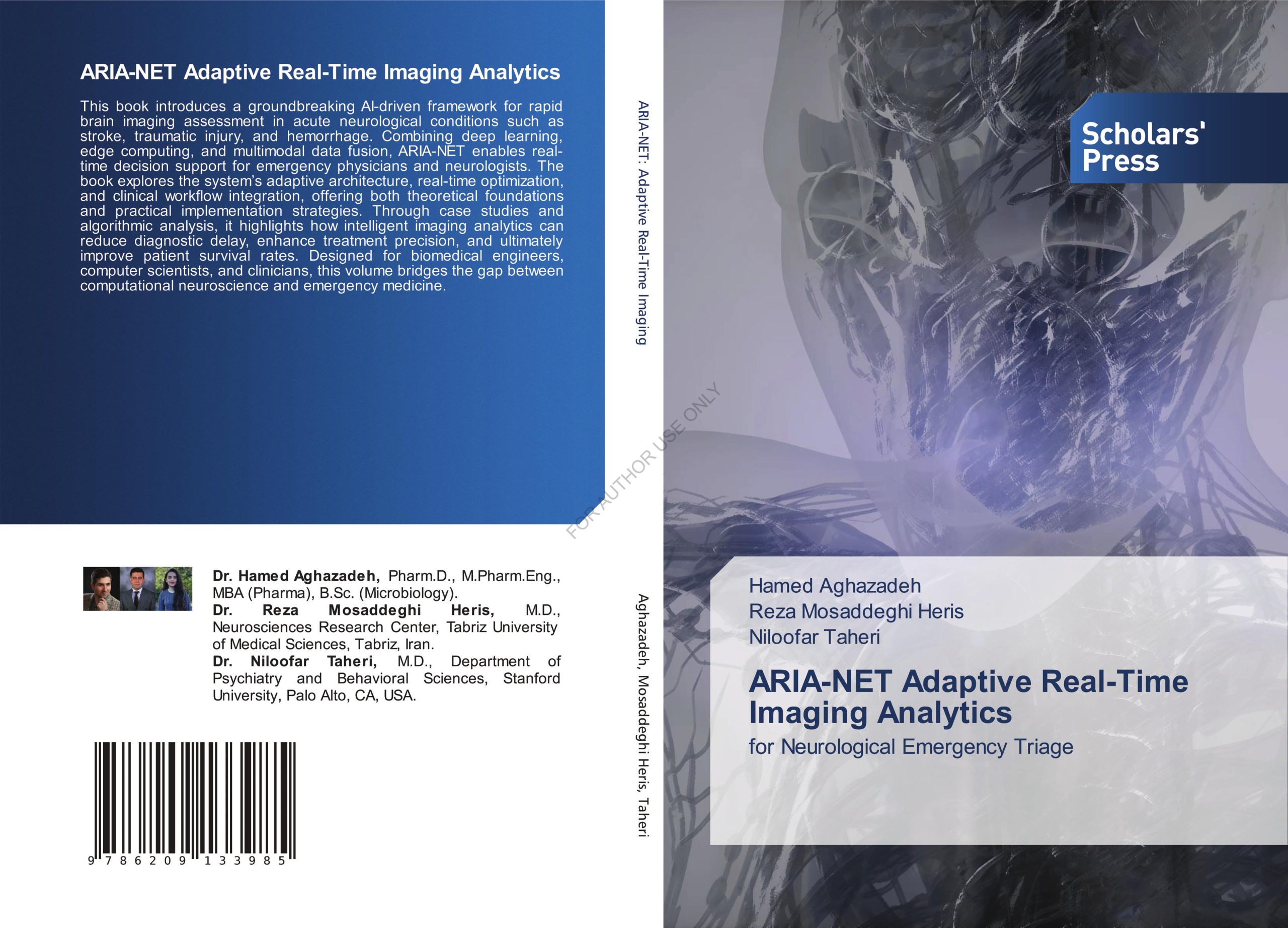 انتشارات Blessed Hope Publishing 8 کتاب ARIA-NET Adaptive Real-Time Imaging Analytics for Neurological Emergency Triage